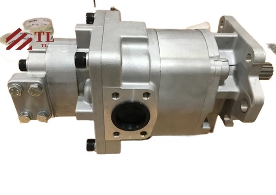 WA100-5 Wheel Loader Hydraulic Gear Pump 705-52-30960 705-58-47000 untuk Pertambangan Energi
