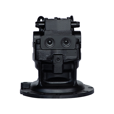 SK200-8 Swing Motor YN15V00035F1 V90N130 M5X130CHB-10A-41C/295 untuk Crawler Excavator