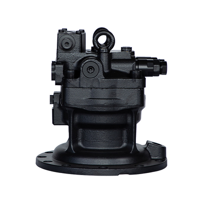 SK200-8 Swing Motor YN15V00035F1 V90N130 M5X130CHB-10A-41C/295 untuk Crawler Excavator