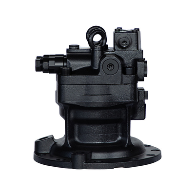 SK200-8 Swing Motor YN15V00035F1 V90N130 M5X130CHB-10A-41C/295 untuk Crawler Excavator