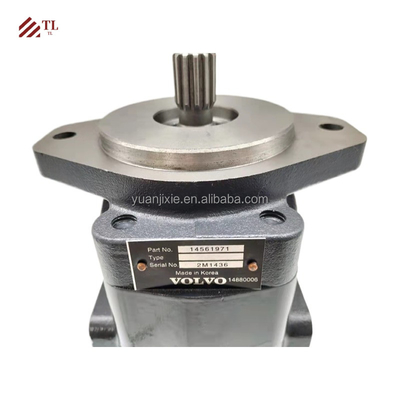 EC700c Pompa Gear Hydraulic Pilot Pompa Untuk 14543168 VOE14543168 dengan umur panjang