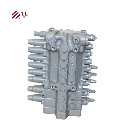 High Guarantee Hydraulic Main Control Valve Assembly IB18-8030 untuk suku cadang XE85C