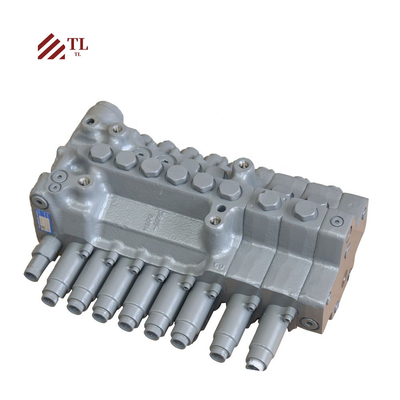 High Guarantee Hydraulic Main Control Valve Assembly IB18-8030 untuk suku cadang XE85C