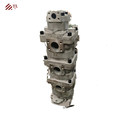 WA320-3 Loader Hydraulic Gear Pump Ass'y 705-55-34160 Nama Bagian Hydraulic Main Pump
