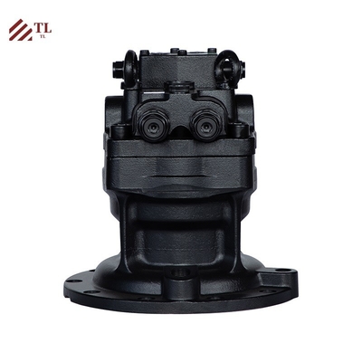 SK200-8 Swing Motor YN15V00035F1 100% untuk Bagian Excavator Crawler M5X130CHB-10A-41C/295
