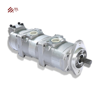 WA380 Crawler Excavator Part Number 705-56-24080 Gear Pump Pilot Pump untuk PC60-3 PC120-3