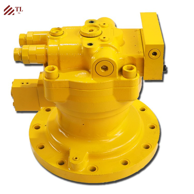 31N6-10210 Excavator Hydraulic Swing Motor untuk R225-7 R210-7 di bengkel mesin