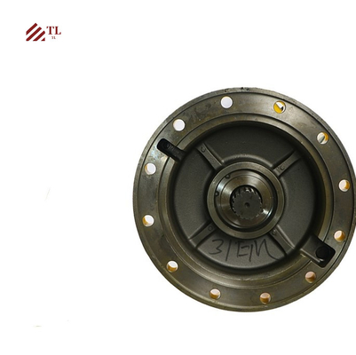 31N6-10210 Excavator Hydraulic Swing Motor untuk R225-7 R210-7 di bengkel mesin