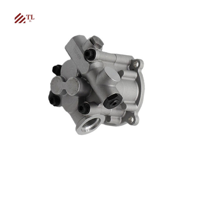 SK200-8 SK210-8 Excavator Hydraulic Gear Pump YN10V00014F3 untuk bengkel mesin