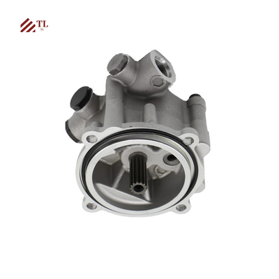 SK200-8 SK210-8 Excavator Hydraulic Gear Pump YN10V00014F3 untuk bengkel mesin