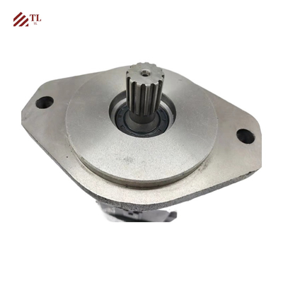 Pompa hidraulik ganda internal gear 14561970 untuk Excavator Crawler EC460 Nomor Bagian