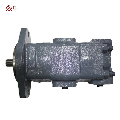 Pompa hidraulik ganda internal gear 14561970 untuk Excavator Crawler EC460 Nomor Bagian