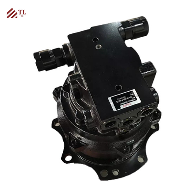 Excavator SY55 SY60 Bagian Motor Swing Hydraulic Assy PCR-4B-20A-P-9182A untuk tugas berat