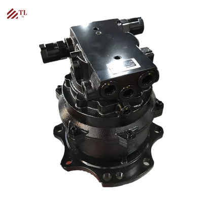 Excavator SY55 SY60 Bagian Motor Swing Hydraulic Assy PCR-4B-20A-P-9182A untuk tugas berat