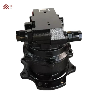Excavator SY55 SY60 Bagian Motor Swing Hydraulic Assy PCR-4B-20A-P-9182A untuk tugas berat