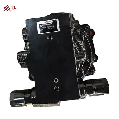 Excavator SY55 SY60 Bagian Motor Swing Hydraulic Assy PCR-4B-20A-P-9182A untuk tugas berat