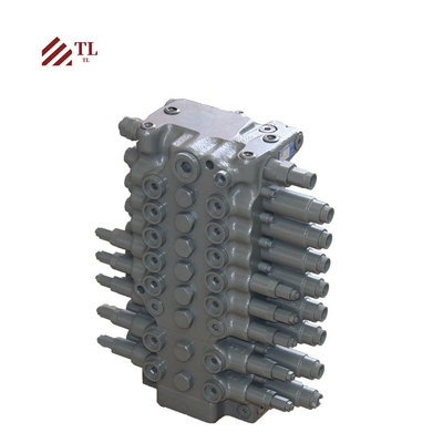 XE85C Excavator Spare Parts 803071777 Hydraulic Main Control Valve Assembly pada yang terbaik