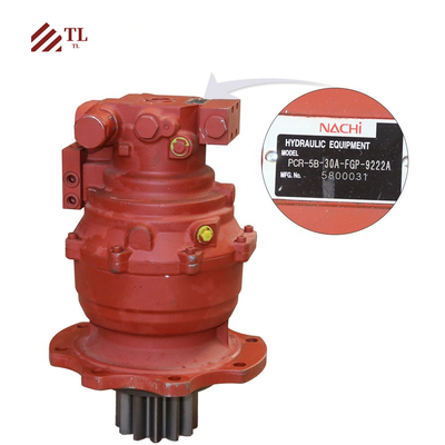 Besi cor PCR-5B-30A-FGP-9222A Motor ayunan Motor hidrolik untuk suku cadang excavator