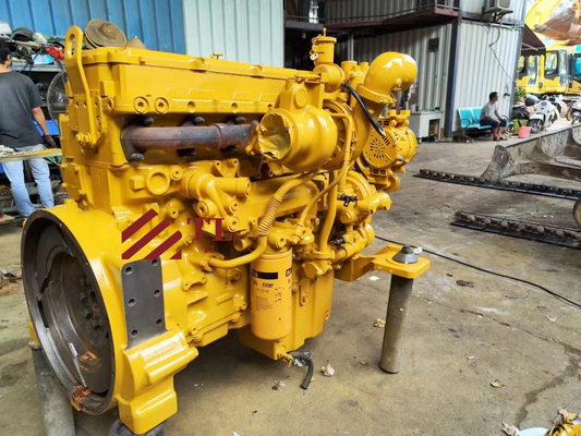Tingkatkan Proyek Konstruksi Anda dengan Mesin Diesel Excavator Original  C13 C15