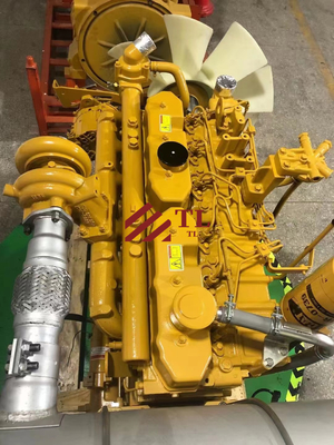 3304 3306 3406 3408 C7 C13 C15 Diesel S6K Mesin Motor untuk  320C Perakitan lengkap