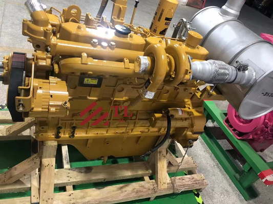 3304 3306 3406 3408 C7 C13 C15 Diesel S6K Mesin Motor untuk  320C Perakitan lengkap