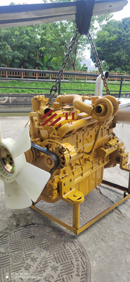 3304 3306 3406 3408 C7 C13 C15 Diesel S6K Mesin Motor untuk  320C Perakitan lengkap