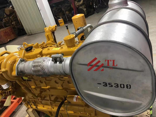 3304 3306 3406 3408 C7 C13 C15 Diesel S6K Mesin Motor untuk  320C Perakitan lengkap