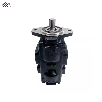 Multi-fungsi Hydraulic Double Gear Pump untuk JCB 3CX Backhoe Loader Penggali 20925580