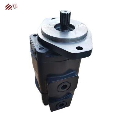 14561970 14561971 Pompa Gear Hidraulik untuk PC40MR-2 PC50MR-2 PC58UU Jaminan Tinggi