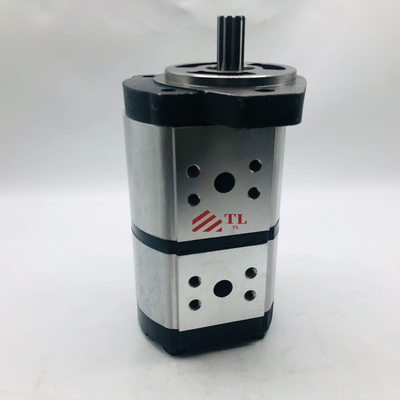 - Gear Pump Assy 31N5-30020 31Q5-30020 31Q5-30030 31Q5-30040 untuk Wheel Excavator R140W-7 R170W-7