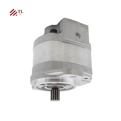 Jaminan tinggi Komatsu Wheel Loader 510-1 Pilot Gear Pump dengan YU'AN 705-11-33100