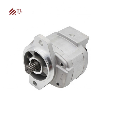 Jaminan tinggi Komatsu Wheel Loader 510-1 Pilot Gear Pump dengan YU'AN 705-11-33100