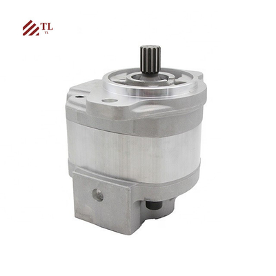 Jaminan tinggi Komatsu Wheel Loader 510-1 Pilot Gear Pump dengan YU'AN 705-11-33100