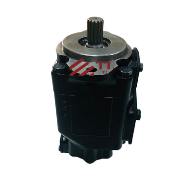 Penambangan Crawler Pompa Vane Ganda 31LB-00400 untuk suku cadang loader HL770-7A HL770-9S