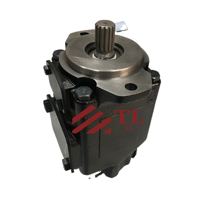Penambangan Crawler Pompa Vane Ganda 31LB-00400 untuk suku cadang loader HL770-7A HL770-9S