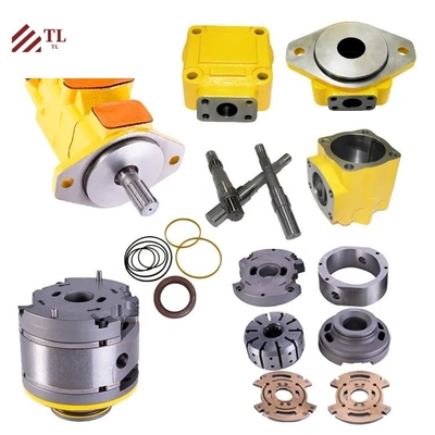 3520VQ Pompa Vane Hidraulik Untuk  Loader 1570956 1U2149 1U2824 3G4601 3G7412 3G7638