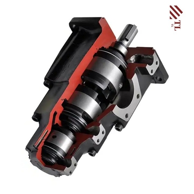 Parker Denison T6 Of T67DBB T67DCB T67EDB Triple Hydraulic Vane Pump dan tahan lama