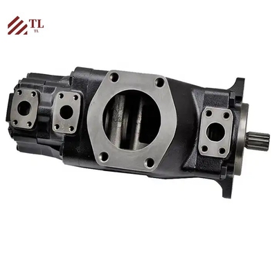 Parker Denison T6 Of T67DBB T67DCB T67EDB Triple Hydraulic Vane Pump dan tahan lama