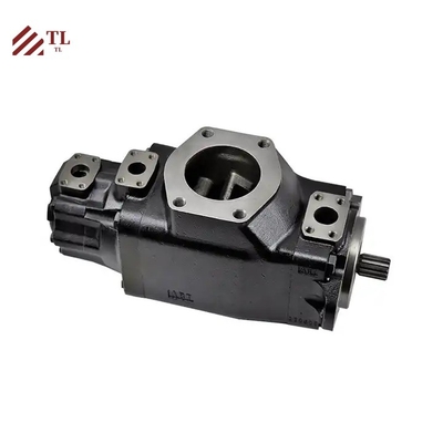 Parker Denison T6 Of T67DBB T67DCB T67EDB Triple Hydraulic Vane Pump dan tahan lama