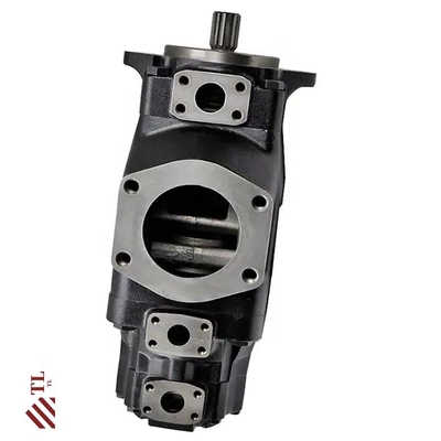 Parker Denison T6 Of T67DBB T67DCB T67EDB Triple Hydraulic Vane Pump dan tahan lama