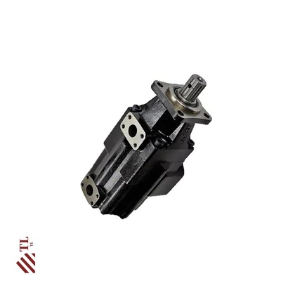 Sangat tahan lama T6GCC T7GBB T67GCB Parker Denison Double Vane Pump untuk Crawler Excavator