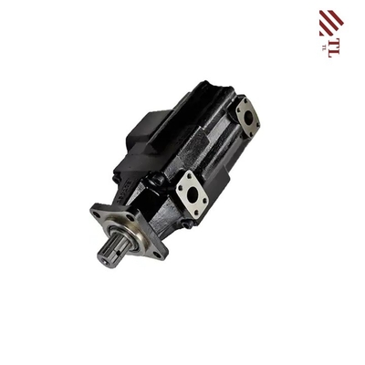 Sangat tahan lama T6GCC T7GBB T67GCB Parker Denison Double Vane Pump untuk Crawler Excavator