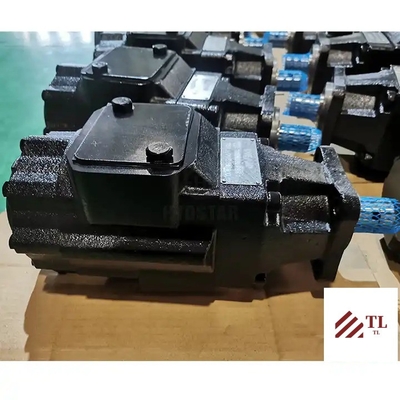 Sangat tahan lama T6GCC T7GBB T67GCB Parker Denison Double Vane Pump untuk Crawler Excavator