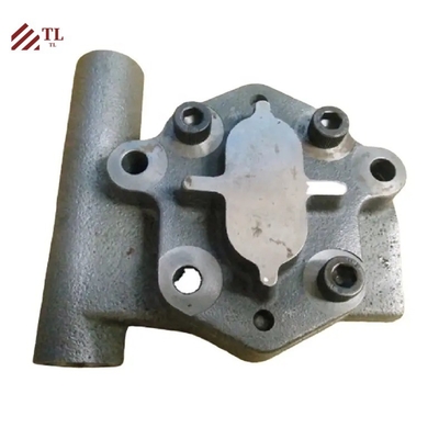 Pilot Gear Pump untuk Komatsu PC200-6/7 PC220-6/7 Excavator Hydraulic Parts 704-24-24420