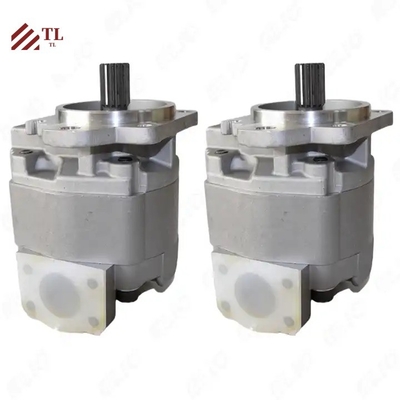 Penambangan Crawler Hydraulic Pilot Pump 705-41-07180 untuk PC45 Gear Pump 705-41-02310