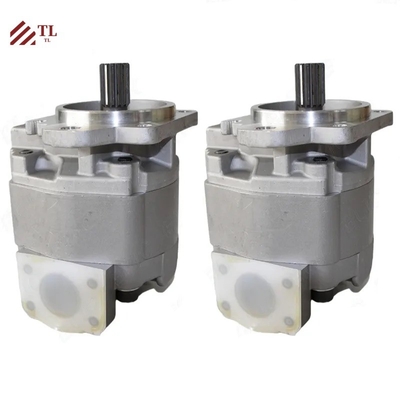 PC100 PC120 PC200 PC650 PC1100 PC1250 PC40MR-1 Excavator Jaminan Tinggi Pilot Gear Pump
