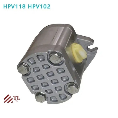 Nomor Bagian HPV102/HPV118/9218005 Excavator Hydraulic Pump Assembly untuk EX200 EX200-3