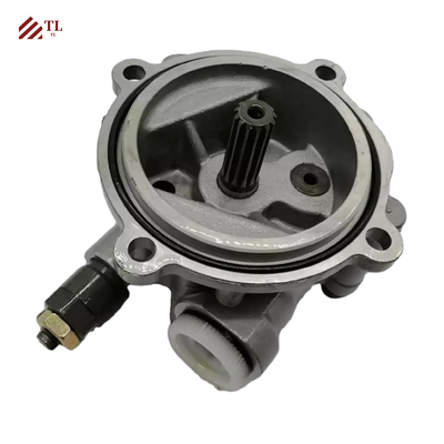 Pilot Gear Pump H3V112DT 2902440-1852D Untuk SH200 EX200 SK200-8 Jaminan Bagian Excavator