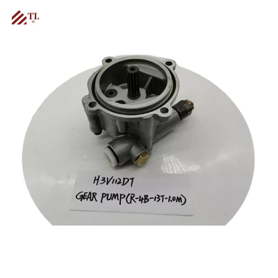 Pilot Gear Pump H3V112DT 2902440-1852D Untuk SH200 EX200 SK200-8 Jaminan Bagian Excavator