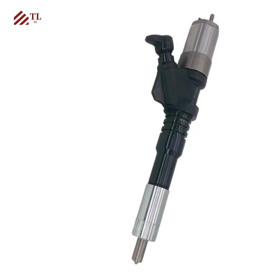 Bagian Mesin Mekanis 6D125E-3 Injektor Bahan Bakar 095000-1210